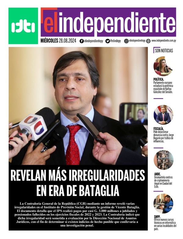 28-08-24 - El Independiente