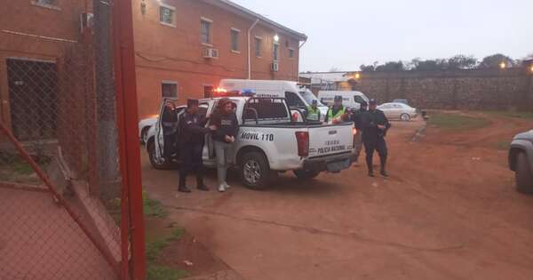 Diario HOY | Trasladan a hijo de Lalo a la cárcel de Itapúa