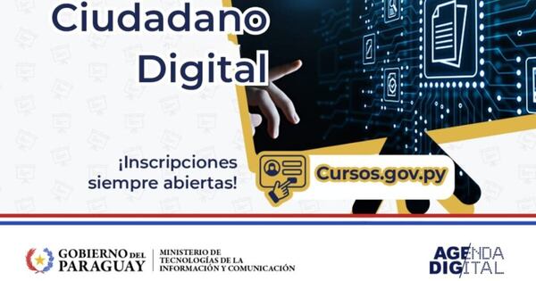 Diario HOY | MITIC ofrece curso gratuito de ciudadanía digital