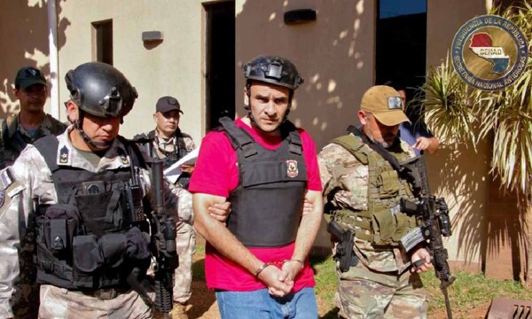 Con sigiloso operativo, Tío Rico es trasladado a la cárcel de máxima seguridad de Minga Guazú – Prensa 5