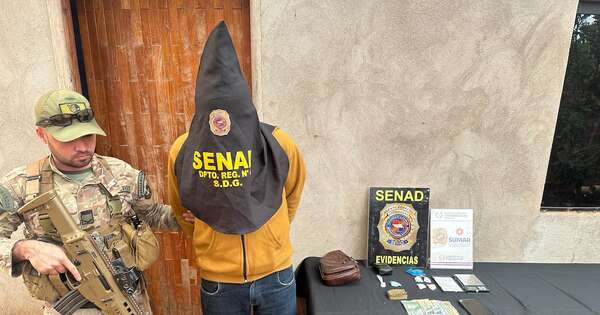 Diario HOY | Joven vendía cocaína a metros de una escuela
