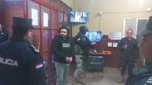 Alexandre Rodrigues Gomes, hijo de “Lalo”, fue recluido en el Cereso de Itapúa - Policiales - ABC Color