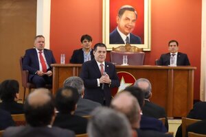 Destacan unidad sin precedentes en Central, liderada por Horacio Cartes - ADN Digital
