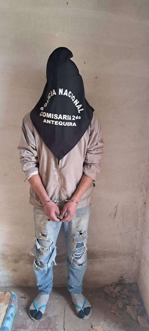 En departamento de San Pedro capturan a un hombre denunciado por abuso sexual en niños - Nacionales - ABC Color