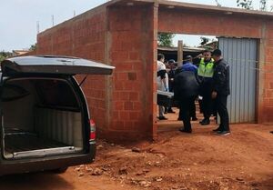 En barrio General Genes asesinaron a tiros a un herrero delante de su familia
