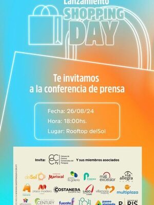 Shopping Day: del 30 de agosto al 1 septiembre