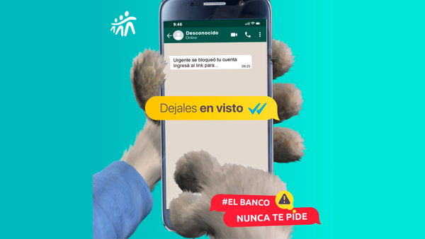 Banco Familiar brinda recomendaciones para proteger datos y prevenir estafas digitales