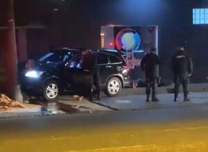 Persecución y captura de recluso evadido en la frontera Brasil-Paraguay
