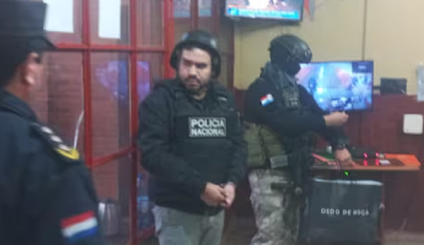 Alexandre Rodrigues Gomes, hijo de “Lalo”, fue recluido en el Cereso de Itapúa - Noticiero Paraguay