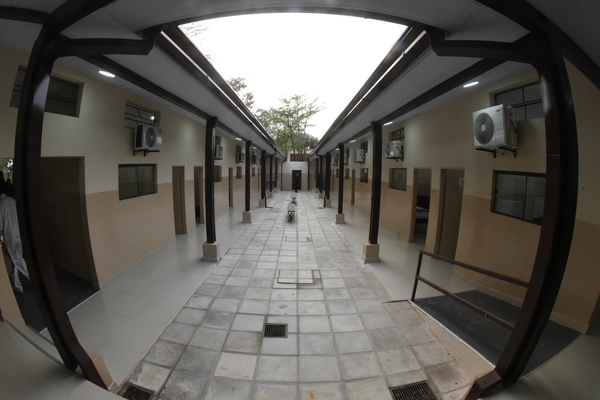 Ministerio habilita sala de corta estancia para atender a pacientes con enfermedades mentales - .::Agencia IP::.