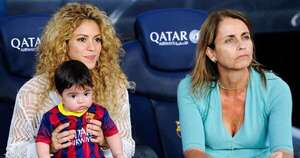La Nación / ¡Reviven el rechazo de la mamá de Piqué a Shakira!