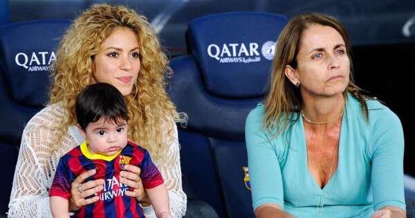 La Nación / ¡Reviven el rechazo de la mamá de Piqué a Shakira!
