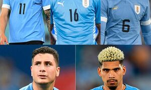 Conmebol sanciona a cinco jugadores uruguayos tras incidentes en la Copa América