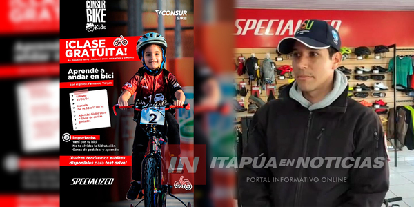 “CONSUR BIKE KIDS” PRESENTA GRAN EVENTO DE CICLISMO ESTE FIN DE SEMANA EN ENCARNACIÓN - Itapúa Noticias