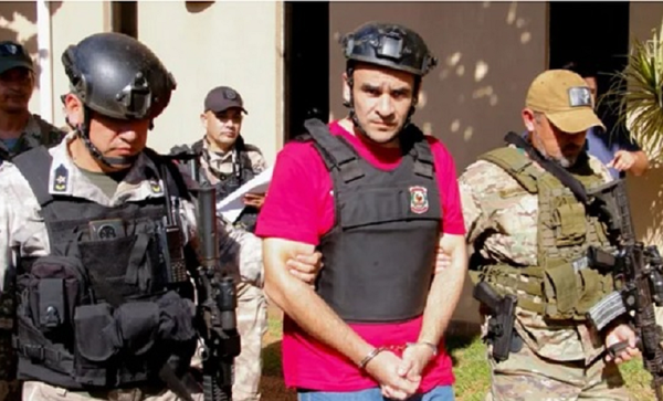 Trasladan a Tío Rico a cárcel de máxima seguridad en sigiloso operativo - Noticiero Paraguay