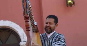 Diario HOY | Música y cultura: arpista paraguayo dará concierto didáctico en Salta