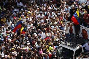 “Acta mata sentencia”: la oposición venezolana sale a la calle a reclamar contra el fraude electoral - Mundo - ABC Color