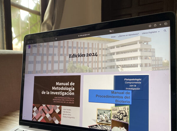 Facultad de Ciencias Médicas inaugura repositorio digital con libros académicos abiertos al público - .::Agencia IP::.