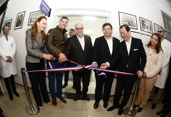 Ineram y Hospital de Trauma mejoran su capacidad de diagnóstico con nuevos tomógrafos - .::Agencia IP::.