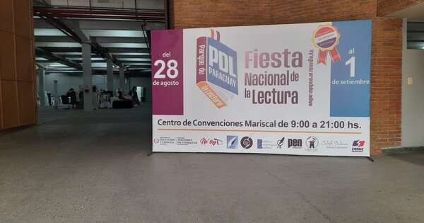 La Nación / Programación del Parque de la Lectura: habrá diversas actividades hasta el domingo