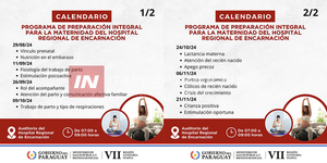 HOSPITAL REGIONAL LANZA PROGRAMA INTEGRAL DE PREPARACIÓN PARA LA MATERNIDAD - Itapúa Noticias