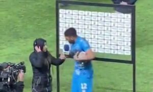 (VIDEO)Siguen cargadas contra arquero de Ameliano