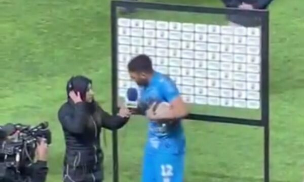 (VIDEO)Siguen cargadas contra arquero de Ameliano