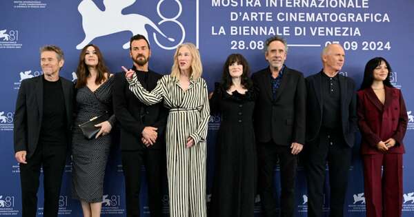 Diario HOY | La 81ª Mostra de Venecia se abre con “Beetlejuice” y una ristra de estrellas de Hollywood