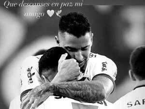 Juan Izquierdo: Condolencias de dos compañeros paraguayos - Fútbol Internacional - ABC Color