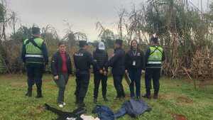 Allanamiento en Jesús de Tavarangue: Detienen a joven con orden de captura por hurto y homicidio.