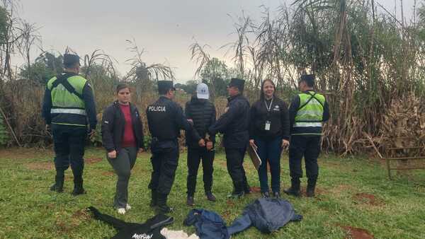 Allanamiento en Jesús de Tavarangue: Detienen a joven con orden de captura por hurto y homicidio.