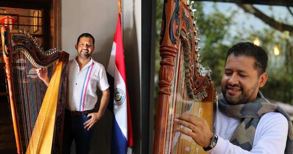 La Nación / Arpista paraguayo ofrecerá concierto educativo en Salta