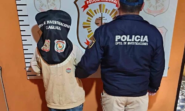 Detienen a un hombre con tres órdenes de captura en Caaguazú – Prensa 5