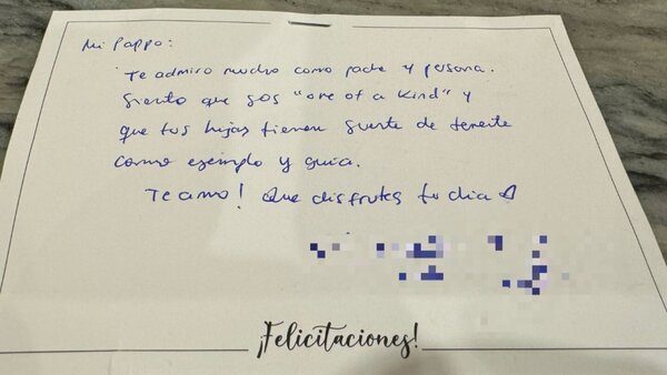 Montanaro arremete contra su ex: "Me decía mi Pappo"