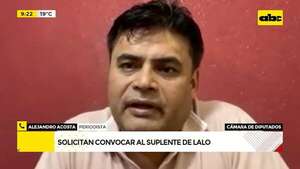 Disputa por la banca de “Lalo” Gomes: excandidato impugna a suplente  - ABC Noticias - ABC Color