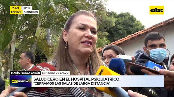Video: Iniciarán proceso de reconversión del Hospital Psiquiátrico - ABC Noticias - ABC Color