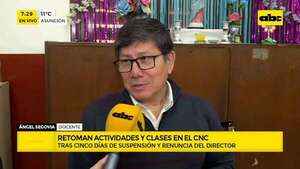 CNC:  retoman las clases tras suspensiones por protestas de estudiantes - ABC Noticias - ABC Color