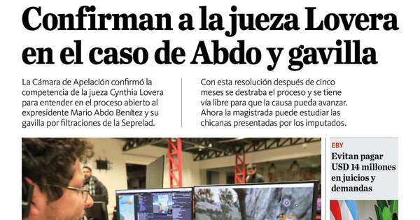 La Nación / LN PM: edición del 28 de agosto