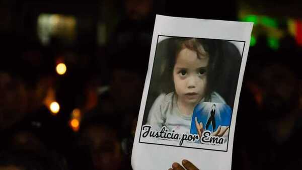 Marcha Listón Verde en Coronel Bogado exigiendo justicia para Ema