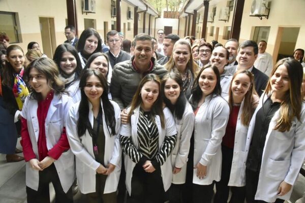 Habilitan nueva sala de corta estancia para pacientes psiquiátricos en Asunción - El Trueno
