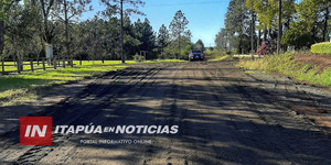 TRABAJOS VIALES AVANZAN EN LA CIUDAD DE CARMEN DEL PARANÁ - Itapúa Noticias