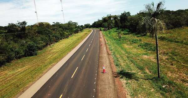 La Nación / Publican pliego de bases para mejoras del tramo 4 Mojones-Quiindy de la Ruta PY01