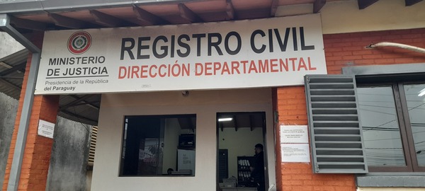 Normalizan la distribución de documentos del Registro Civil en Itapúa