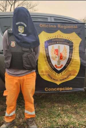 Prisión preventiva para sospechoso de séxtuple ejecución en Concepción - Policiales - ABC Color