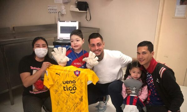 (VIDEO)Jean Fernandes cumplió el sueño a niño conectado a corazón artificial