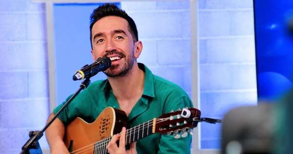 La Nación / ¡Gracias a una guarania Marcelo Gabriel saltó al estrellato!