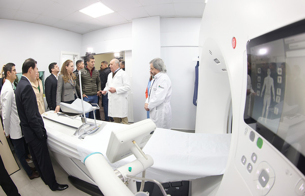 Salud Pública refuerza la atención con nuevas tomógrafos en el Ineram y el Hospital del Trauma - El Trueno