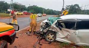 Denuncian presunto tráfico de influencias en caso de accidente fatal en Areguá - Nacionales - ABC Color