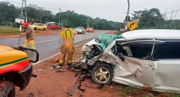 Denuncian presunto tráfico de influencias en caso de accidente fatal en Areguá - Nacionales - ABC Color