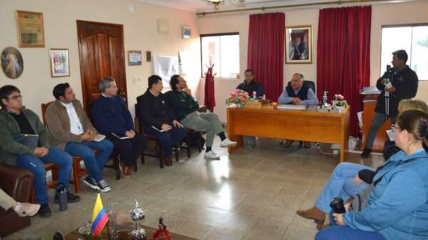 Oficializan construcción de alcantarillado sanitario en Santaní - Nacionales - ABC Color
